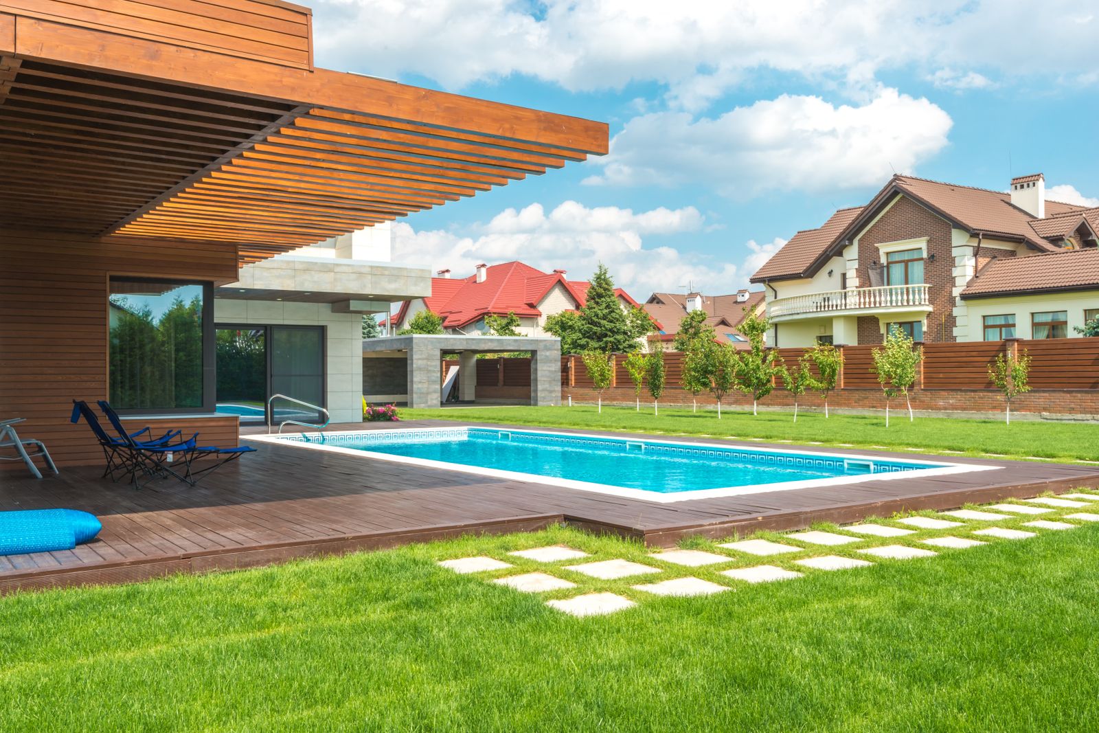 Permits & Prep — Boones Pool Repair